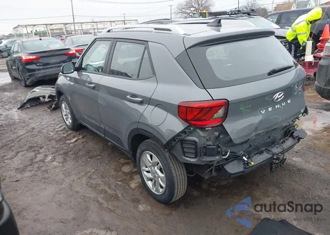 2020 Hyundai Venue Sel z USA, uszkodzony, nr VIN KMHRC8A30LU039198